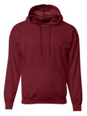 A4 Youth Sprint Fleece Hoodie Nb4279 MAROON Front