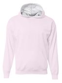 A4 Youth Sprint Fleece Hoodie Nb4279 WHITE Front