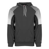 Badger Lineup Hood 140500 GR / GRLN Front