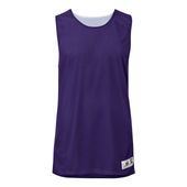 Badger Challenger Rev. Youth Tank 255900 PU / WH Front