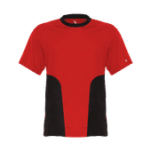 Badger Sweatless S/S Tee 426000 RD / BK Front