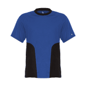Badger Sweatless S/S Tee 426000 RY / BK Front
