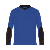 Badger Sweatless L/S Tee 426400 RY / BK Front