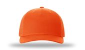 Richardson Blaze Orange Five Panel Trucker 882Fp BLAZE ORANGE MESH BACK Front