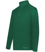 Holloway Coolcore 1/4 Zip Pullover 222140 DARK GREEN Pocket