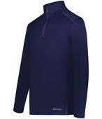 Holloway Coolcore 1/4 Zip Pullover 222140 NAVY Pocket