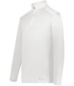 Holloway Coolcore 1/4 Zip Pullover 222140 WHITE Pocket