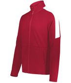 Holloway Crosstown Jacket 223530 SCARLET/WHITE Pocket