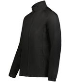 Holloway Ladies Seriesx Full-Zip Jacket 223758 BLACK Pocket