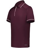 Holloway Coolcore Performance Polo 222518 MAROON/WHITE Pocket