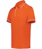 Holloway Adult Coolcore Performance Polo 222518 ORANGE/WHITE Pocket