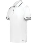 Holloway Coolcore Performance Polo 222518 WHITE/BLACK Pocket