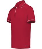 Holloway Coolcore Performance Polo 222518 SCARLET/WHITE Pocket