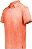 Holloway Electrify Coolcore Polo 222572 ORANGE HEATHER Pocket