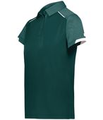 Russell Ladies Legend Polo R20DKX DARK GREEN Pocket