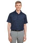 Puma Golf Men's Volition Camo Cover Polo 537471 NAVY BLAZER Pocket
