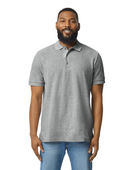 Gildan Unisex Midweight Double Pique Polo G858 RS SPORT GREY Pocket