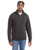 Comfortwash By Hanes Unisex Quarter-Zip Sweatshirt GDH425 NEW RAILROAD Pocket