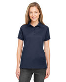 Harriton Ladies' Charge Snag And Soil Protect Polo M208W DARK NAVY Pocket