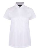 Swannies Golf Ladies' Quinn Polo SW200L WHITE Pocket