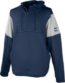 Rawlings Adult 1/4 Zip Hoodie PFHQ NAVY Front