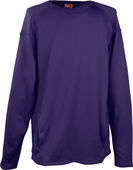 Rawlings Adult Performance Dugout Fleece RCNPU PURPLE Front