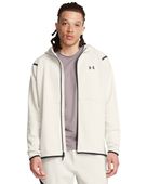 Under Armour Men's Unstoppable Fleece Full-Zip 1379806 110 - SUMMIT WHITE/BLACK Pocket