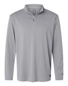 Oakley Team Issue Podium Quarter-Zip Pullover OAK-FOA402997 NEW GRANITE HEATHER Pocket