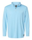 Oakley Team Issue Podium Quarter-Zip Pullover OAK-FOA402997 CAROLINA BLUE Pocket