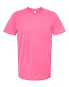 Tultex Combed Cotton T-Shirt TUL-602 CHARITY PINK Front