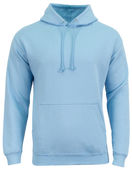 A4 Legends Fleece Hoodie N4050 LTBLUE Front