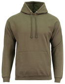 A4 Legends Fleece Hoodie N4050 OLIVE Front