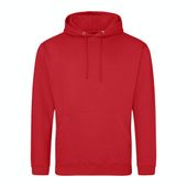 A4 Legends Fleece Hoodie N4050 SCARLET Front