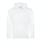 A4 Legends Fleece Hoodie N4050 WHITE Front