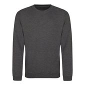 A4 Legends Fleece Sweatshirt N4051 CHARCOAL Front