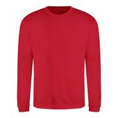 A4 Legends Fleece Sweatshirt N4051 SCARLET Front
