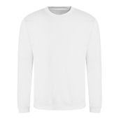 A4 Legends Fleece Sweatshirt N4051 WHITE Front