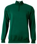 A4 Sprint Fleece Quarter Zip N4282 FOREST Pocket