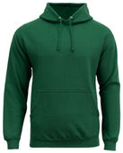 A4 Youth Legends Fleece Hoodie NB4050 FOREST Front