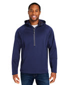 Core365 Unisex Techno Lite Pullover Anorak CE711 CLASSIC NAVY Pocket