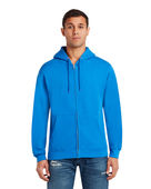 Lane Seven Unisex Premium Full-Zip Hooded Sweatshirt LS14003 ROYAL Pocket
