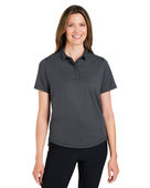 North End Ladies' Revive Coolcore Polo NE110W CARBON Pocket