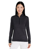 Puma Golf Ladies' Cloudspun Rockaway Quarter-Zip Jacket 535516 PUMA BLACK Pocket