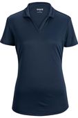 Edwards Ladies' Mini-Pique Snag Proof Polo 5570 BRIGHT NAVY Pocket