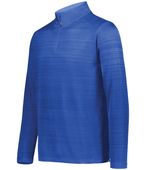 Augusta Pursuit 1/2 Zip Pullover Jacket 7011 ROYAL Pocket