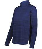 Augusta Ladies Pursuit 1/2 Zip Pullover Jacket 7012 NAVY Pocket