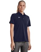 Under Armour Women's Tech Team Polo 1370431 410 - MDN Pocket