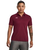 Under Armour Women's Tech Team Polo 1370431 625 - CRD Pocket