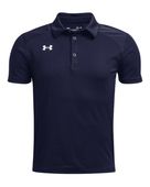 Under Armour Boys' Tech Team Polo 1370439 410 - MDN Pocket