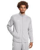 Under Armour Men's Command Warm-Up Full Zip Jacket 1383259 011 - MOD GRAY Pocket